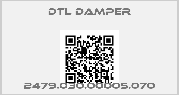 DTL Damper-2479.030.00005.070