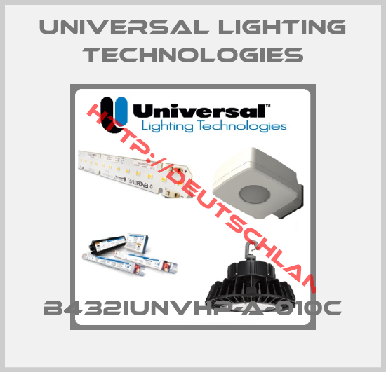 Universal Lighting Technologies-B432IUNVHP-A-010C