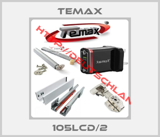 TEMAX-105LCD/2