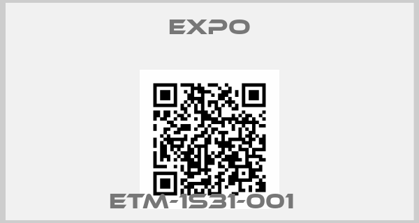 expo-ETM-1S31-001  