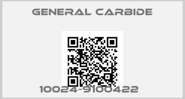 General Carbide-10024-9100422  