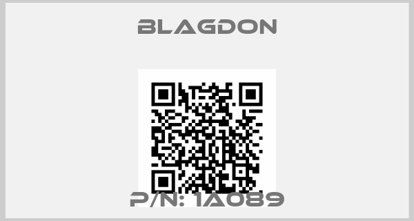 Blagdon-P/N: 1A089
