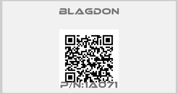 Blagdon-P/N:1A071