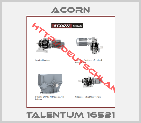 Acorn-Talentum 16521