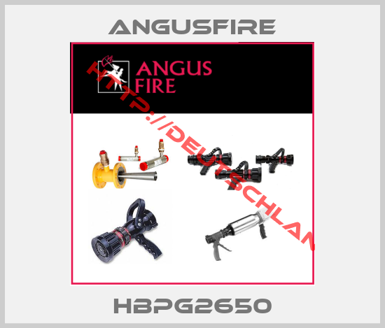 Angusfire-HBPG2650