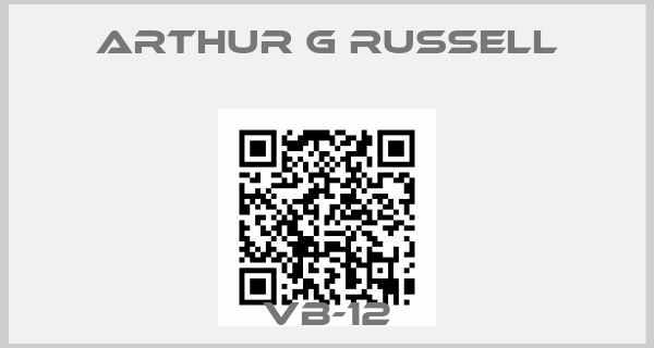 ARTHUR G RUSSELL-VB-12