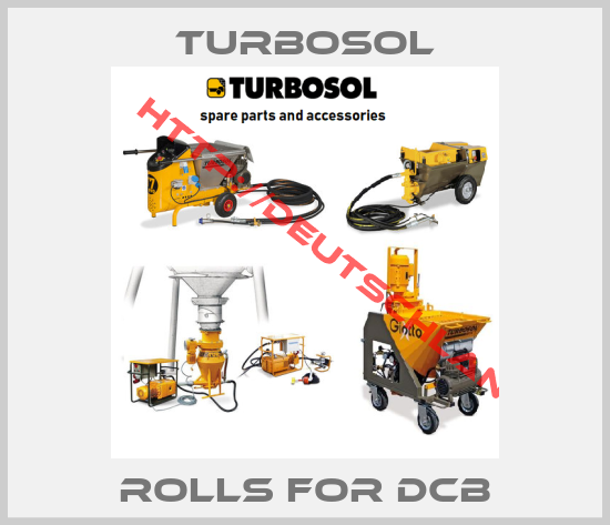 TURBOSOL-rolls for DCB