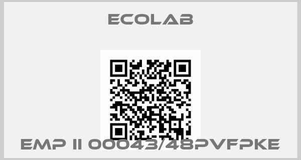 Ecolab-EMP II 00043/48PVFPKE
