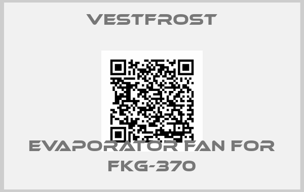 Vestfrost-Evaporator fan for FKG-370