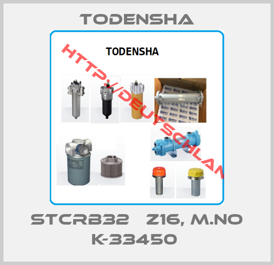 TODENSHA-STCRB32   Z16, M.NO K-33450 