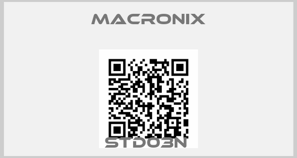Macronix-STD03N 