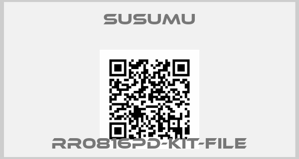 susumu-RR0816PD-KIT-FILE