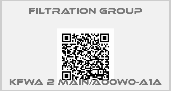 Filtration Group-KFWA 2 MAIN/A00W0-A1A
