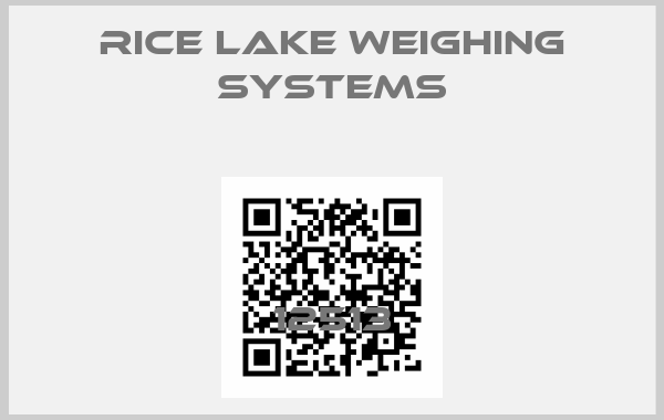 RICE LAKE WEIGHING SYSTEMS-12513