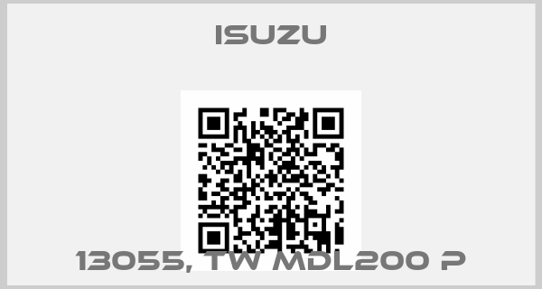 Isuzu-13055, TW MDL200 P