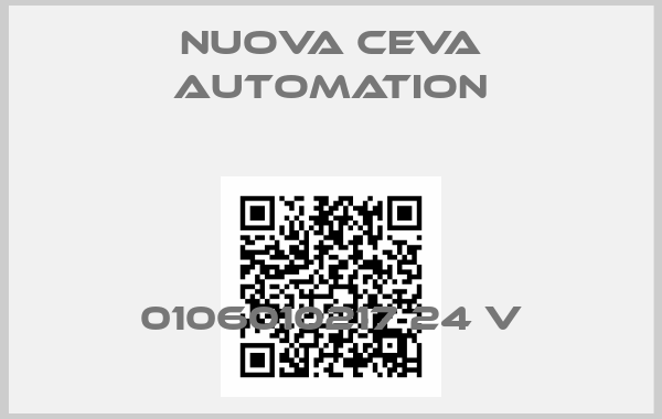 NUOVA CEVA AUTOMATION-0106010217 24 V