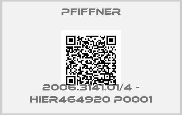 pfiffner-2006.3141.01/4 - HIER464920 P0001