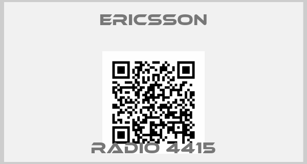 Ericsson-Radio 4415