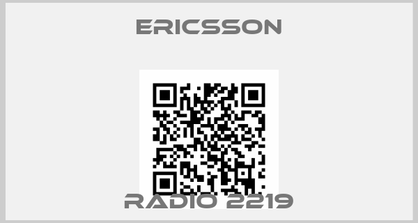 Ericsson-Radio 2219