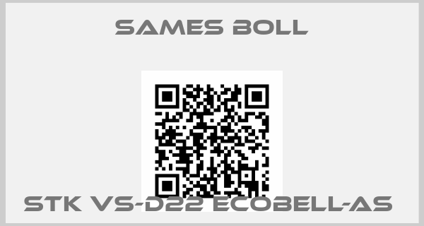 Sames Boll-STK VS-D22 ECOBELL-AS 
