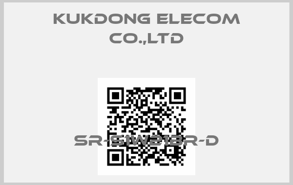 KUKDONG ELECOM CO.,LTD-SR-S1W21BR-D