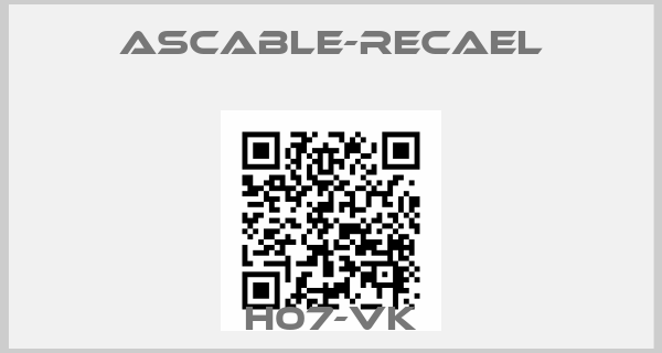Ascable-Recael-H07-VK