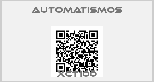Automatismos-XCT100