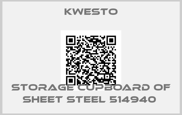 Kwesto-STORAGE CUPBOARD OF SHEET STEEL 514940 