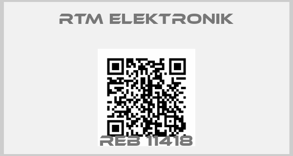 RTM Elektronik-REB 11418