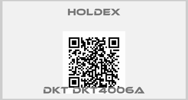 HOLDEX-DKT DKT4006A