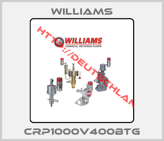 Williams-CRP1000V400BTG