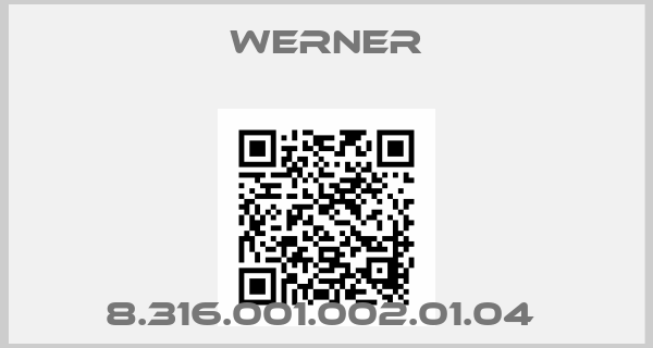 Werner-8.316.001.002.01.04 