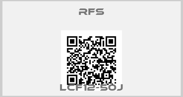 RFS-LCF12-50J