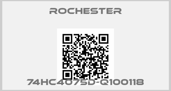 Rochester-74HC4075D-Q100118