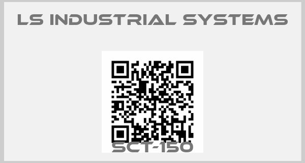 LS INDUSTRIAL SYSTEMS-SCT-150