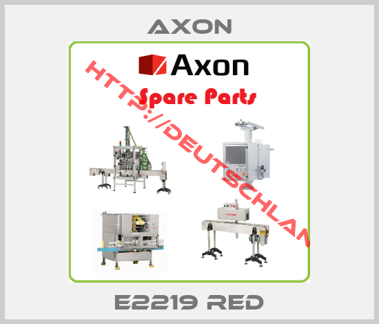 AXON-E2219 RED