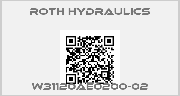 Roth Hydraulics-W31120AE0200-02