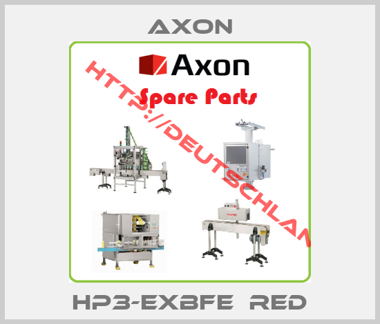 AXON-HP3-EXBFE  RED