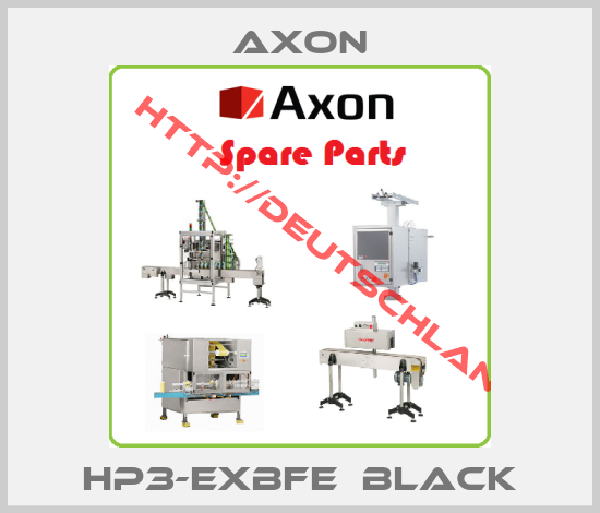 AXON-HP3-EXBFE  BLACK