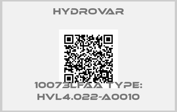 HYDROVAR-10073LFAA Type: HVL4.022-A0010