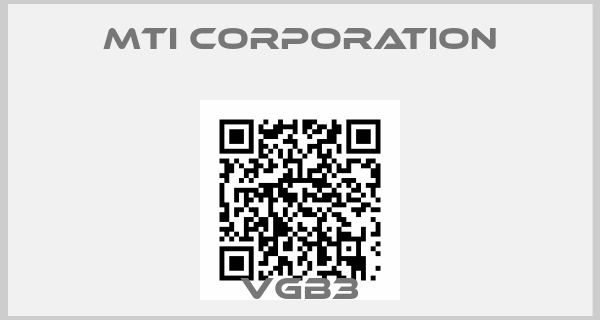 Mti Corporation-VGB3