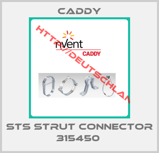 Caddy-STS STRUT CONNECTOR 315450 