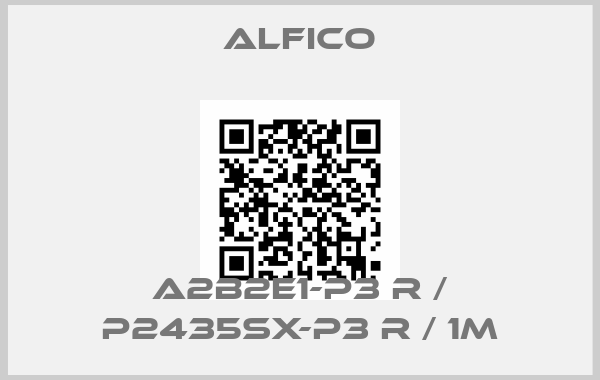 ALFICO- A2B2E1-P3 R / P2435SX-P3 R / 1M