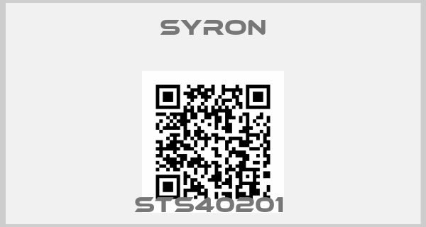 Syron-STS40201 
