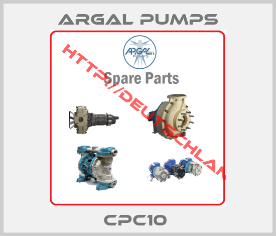 Argal Pumps-CPC10 