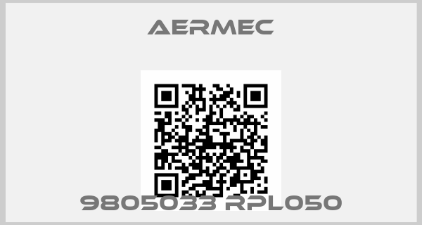 AERMEC-9805033 RPL050
