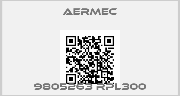 AERMEC-9805263 RPL300