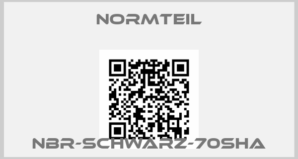 NORMTEIL-NBR-SCHWARZ-70SHA