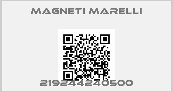 MAGNETI MARELLI-219244240500