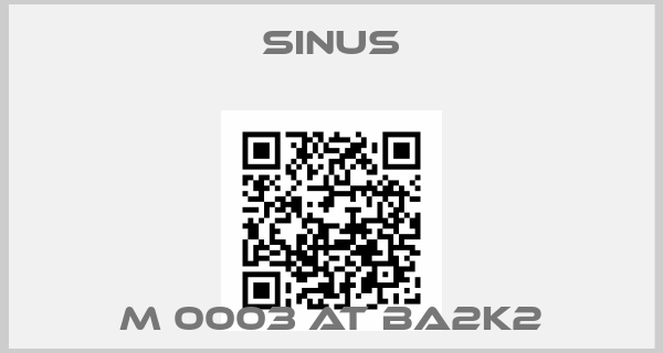 Sinus-M 0003 AT BA2K2